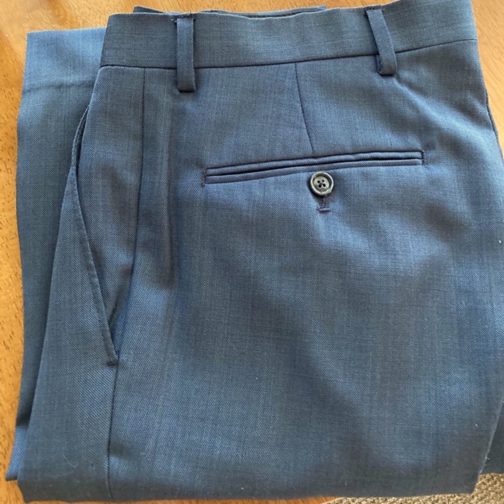 Blue Dress Pants 38L/32W